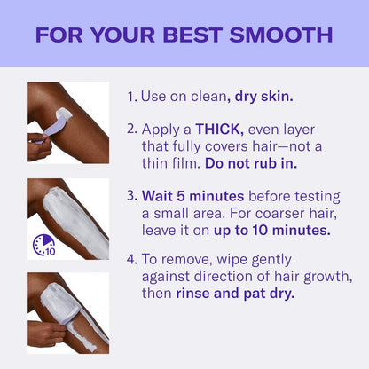 Bloomorix™ SilkySmooth Body Hair Removal Cream