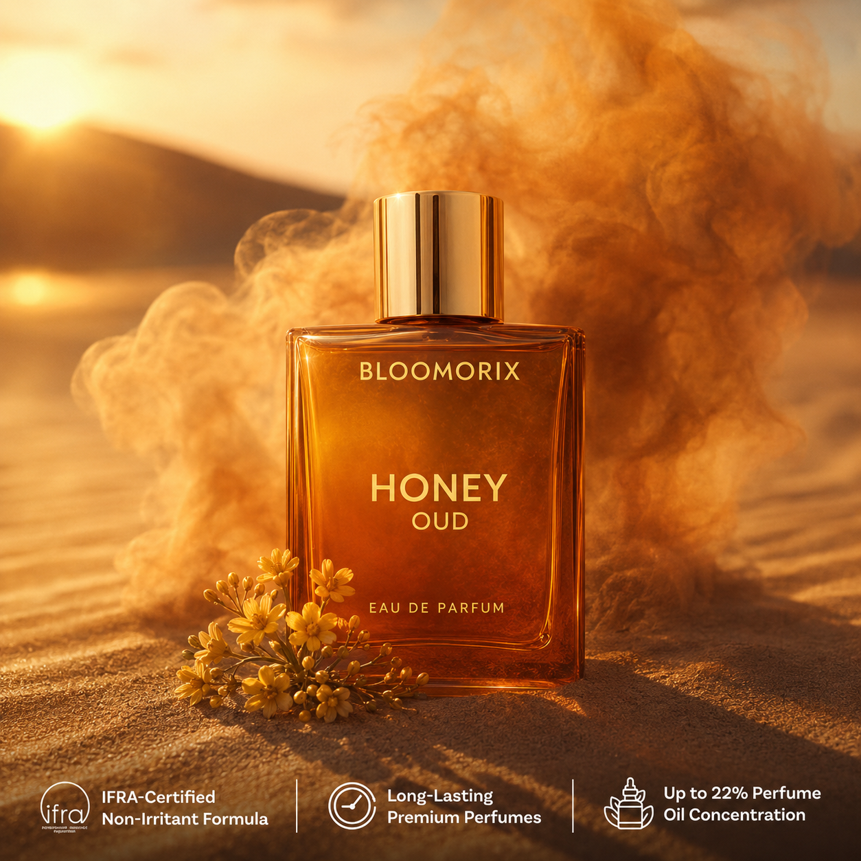 Bloomorix™ Honey Oud Eau de Parfum