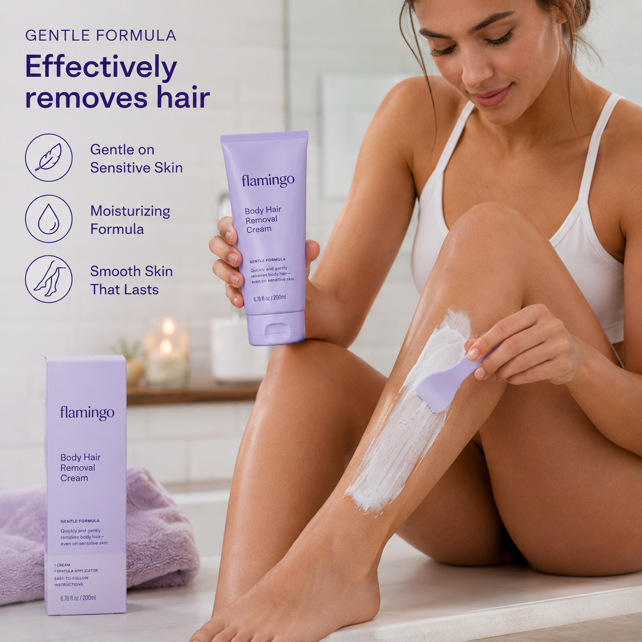 Bloomorix™ SilkySmooth Body Hair Removal Cream