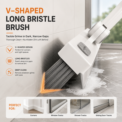 Bloomorix™ 180° Rotating Gap Cleaning Tool