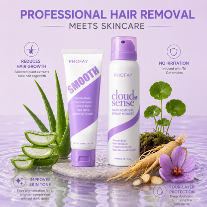 Bloomorix™ SilkySmooth Hair Removal Cream