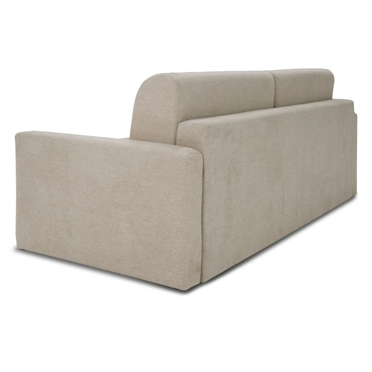 Sand Pull Out Sofa Bed, Italian Modern Full Size Sleeper Sofa