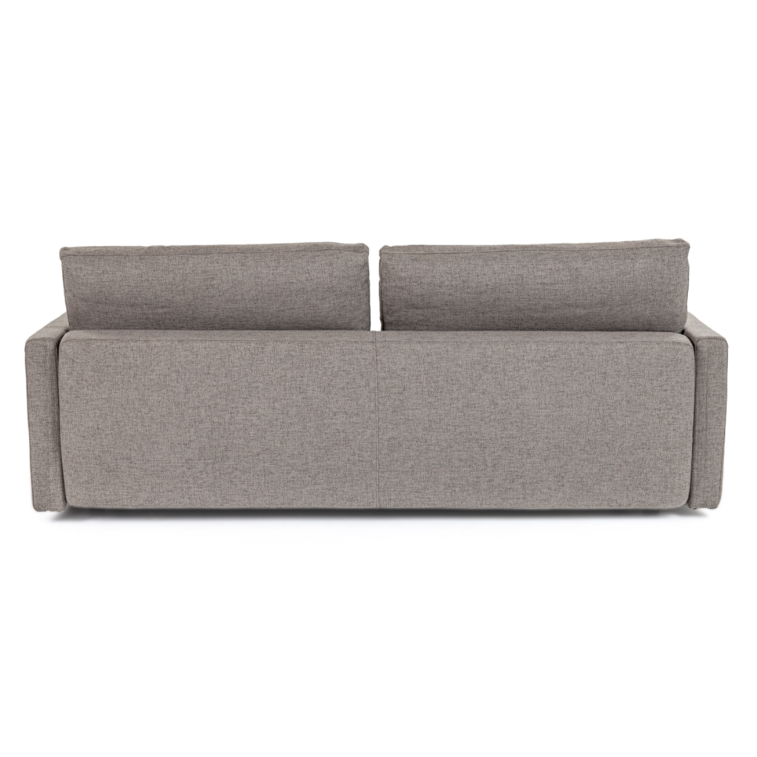 Grey Fabric Sleeper Sofa, Modern Convertible Sofa Bed