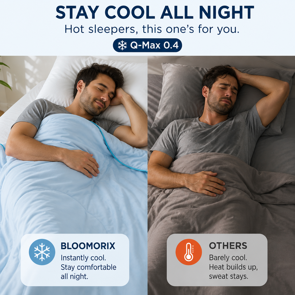 Bloomorix™ Bamboo Cooling Comforter