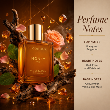 Bloomorix™ Honey Oud Eau de Parfum