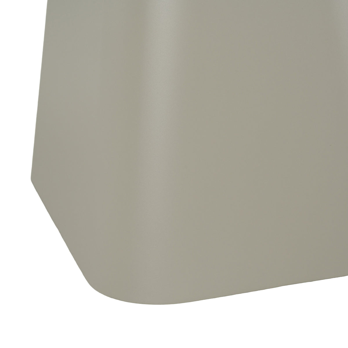 Outdoor Patio Dining Set, Sintered Stone Table with Grey Upholstered Chairs