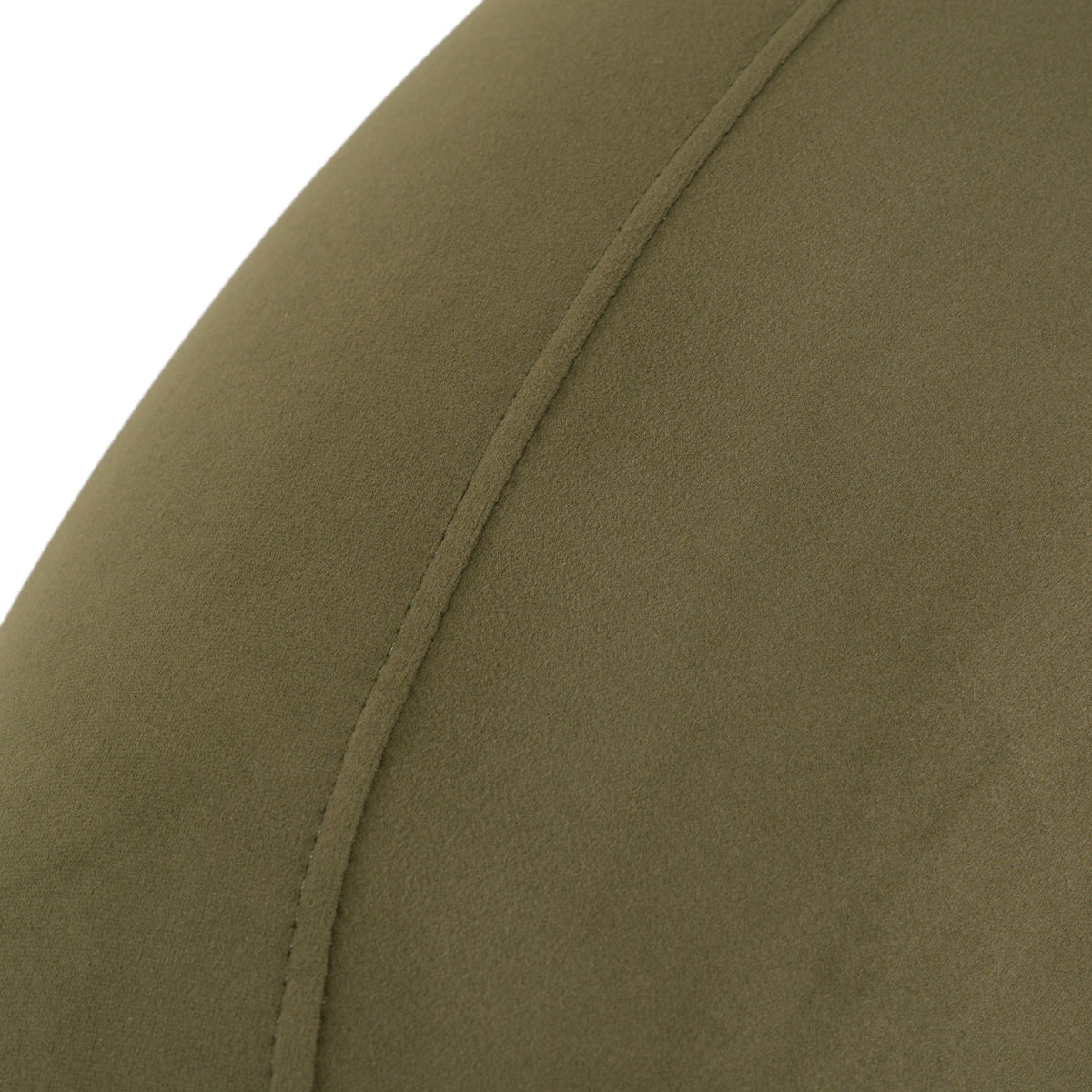 Green Swivel Accent Chair, Modern Round Arm Living Room Chair