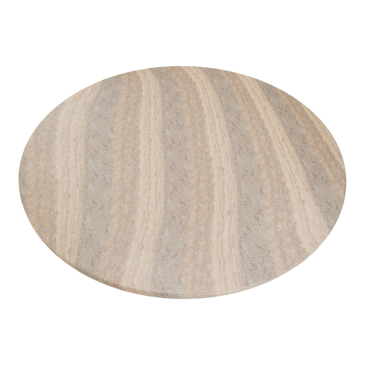 Round Concrete Dining Table, Faux Travertine Pedestal Kitchen Table