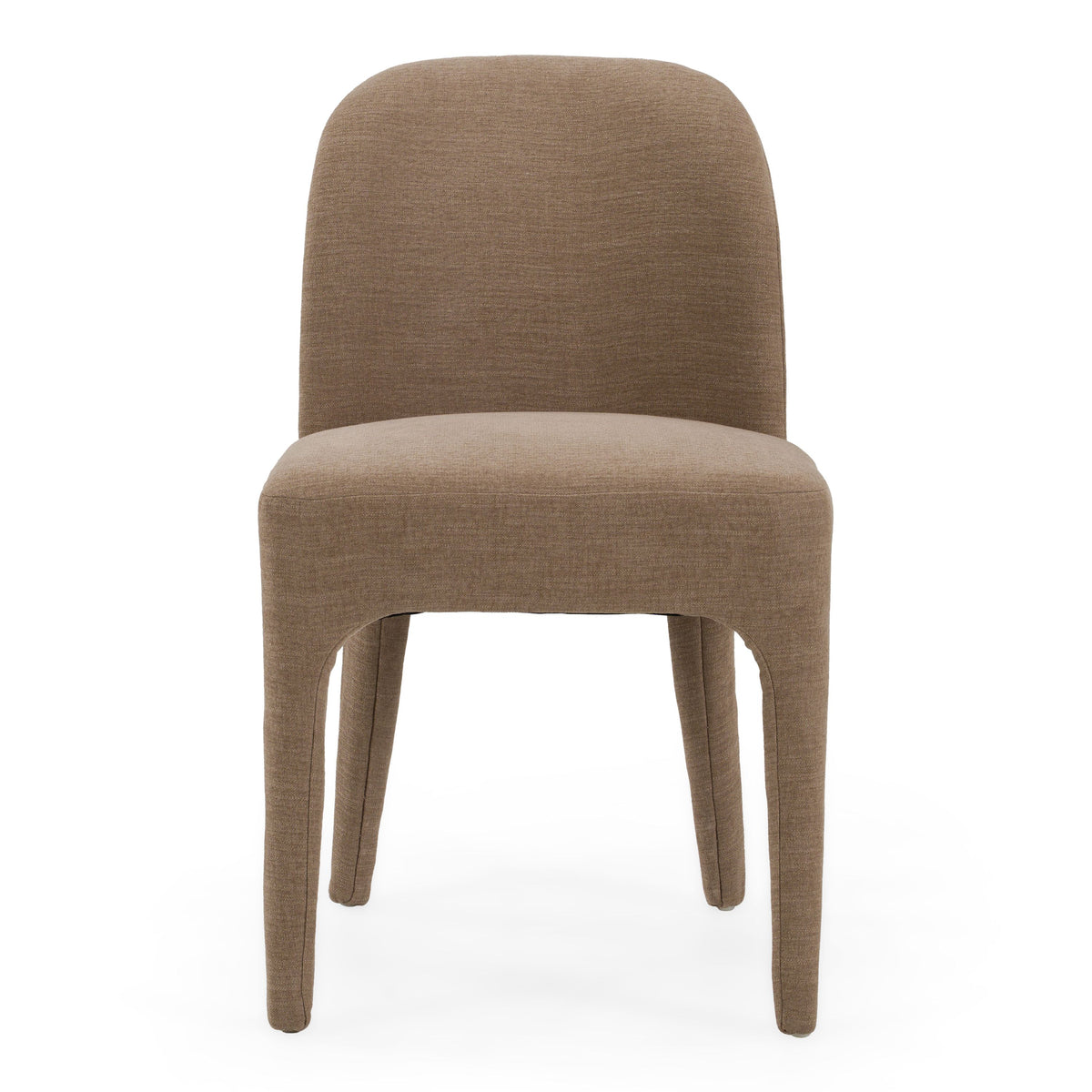 Upholstered Dining Side Chairs, Modern Fabric Kitchen Chair Set