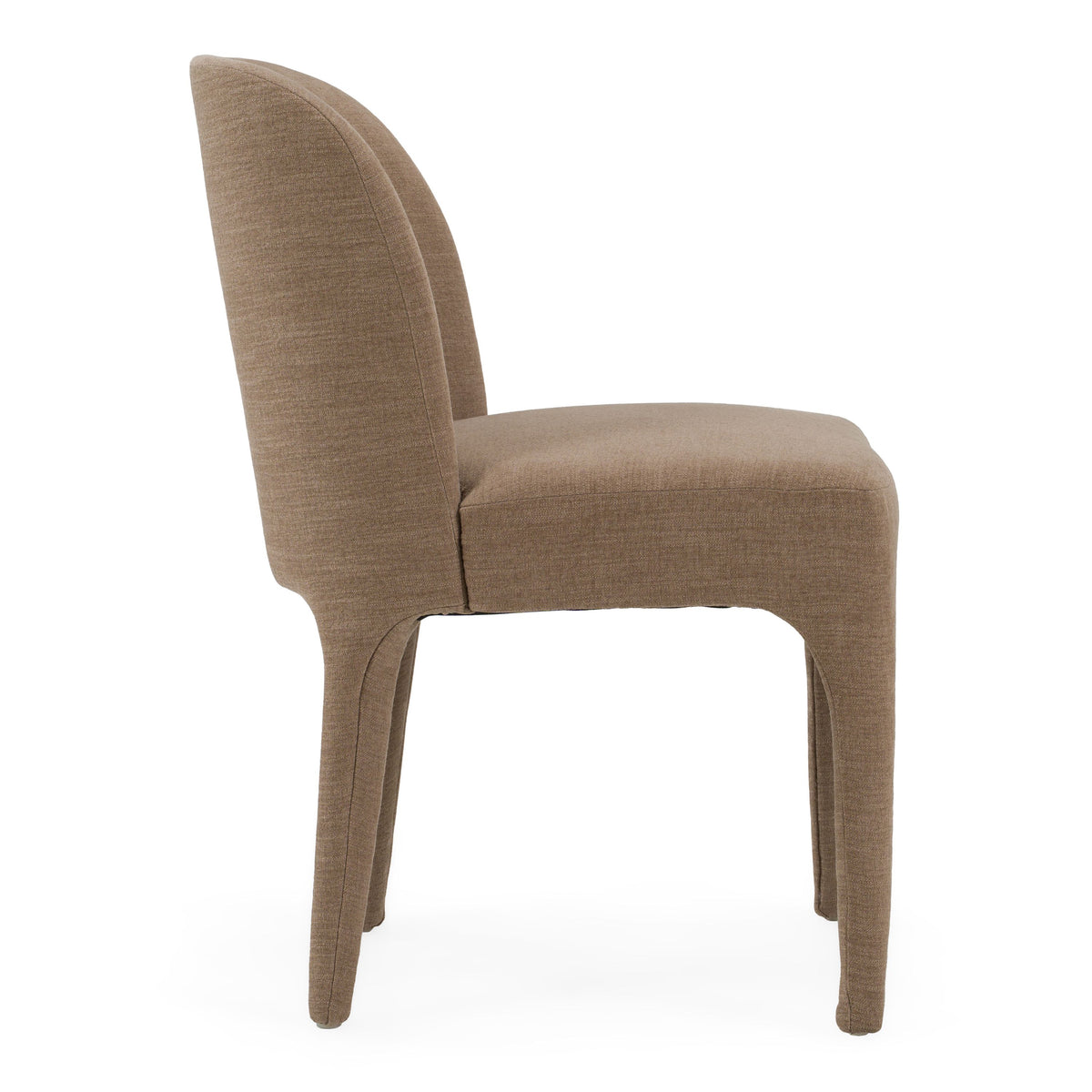 Upholstered Dining Side Chairs, Modern Fabric Kitchen Chair Set