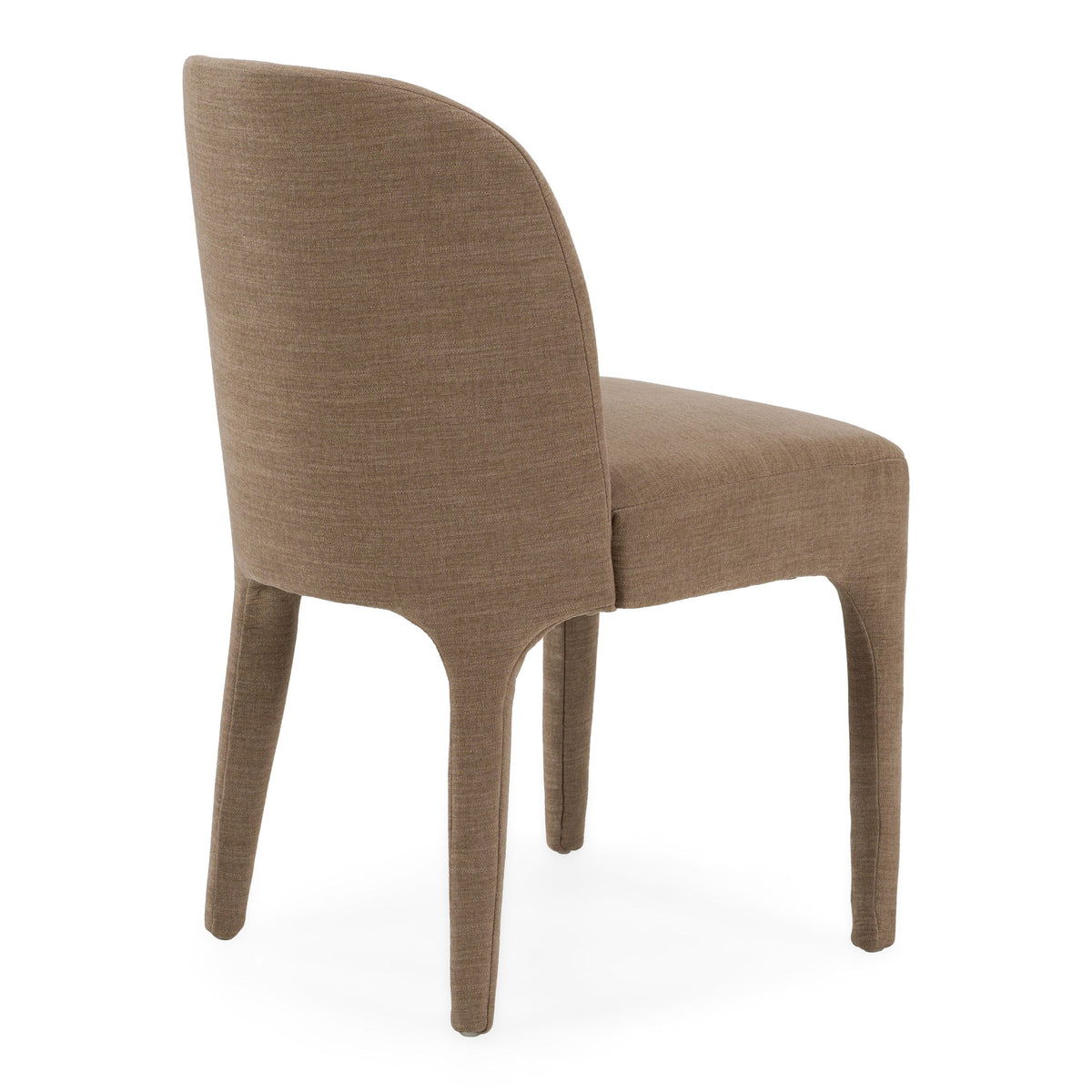 Upholstered Dining Side Chairs, Modern Fabric Kitchen Chair Set