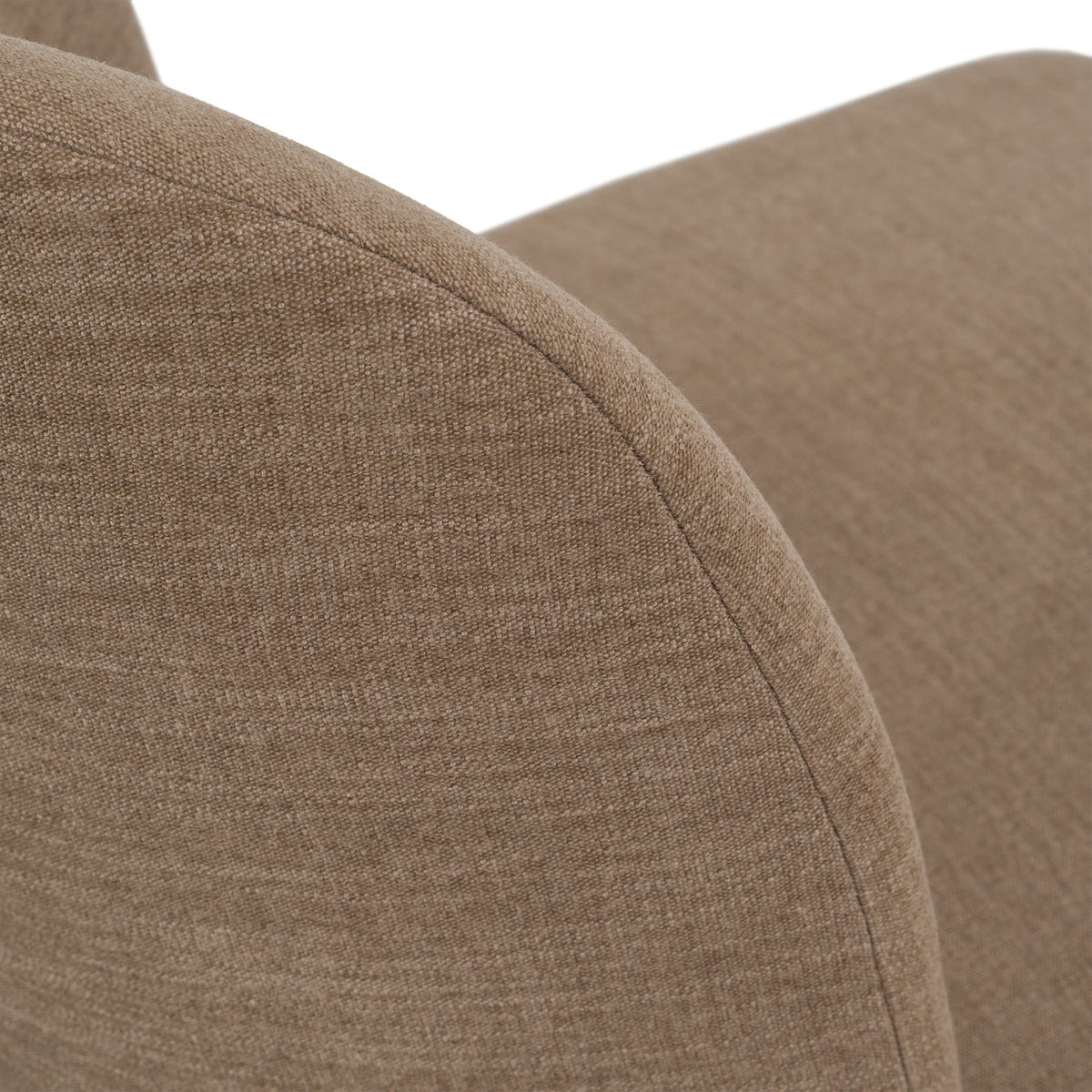 Upholstered Dining Side Chairs, Modern Fabric Kitchen Chair Set