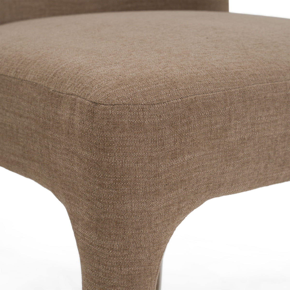 Upholstered Dining Side Chairs, Modern Fabric Kitchen Chair Set