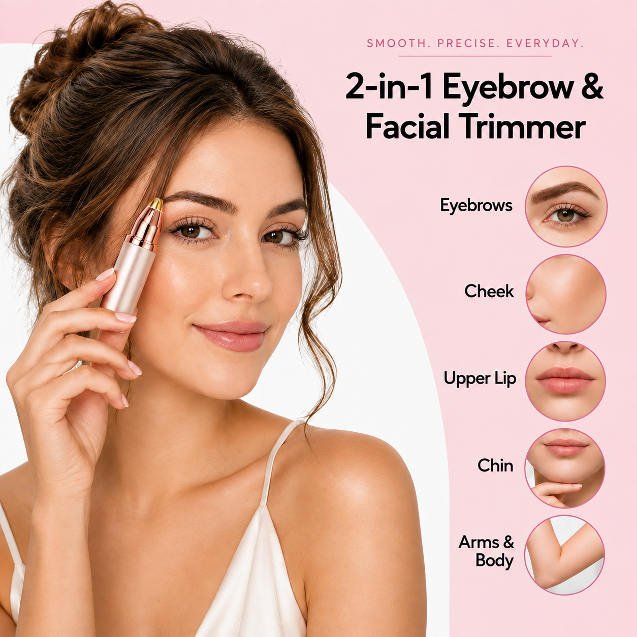 Bloomorix™ Facial Hair Remover