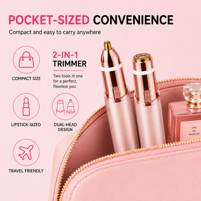 Bloomorix™ Facial Hair Remover