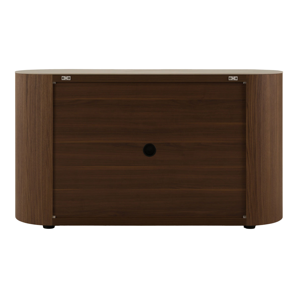 Ceramic Top Dresser, Modern Walnut Three Drawer Chest
