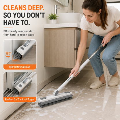 Bloomorix™ 180° Rotating Gap Cleaning Tool