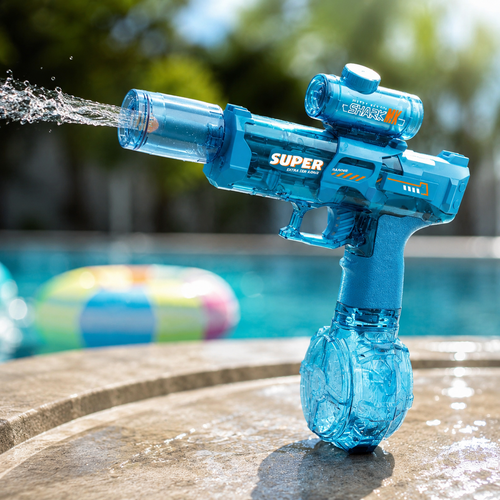 Bloomorix Ultimate Water Gun – Automatic Electric Blaster