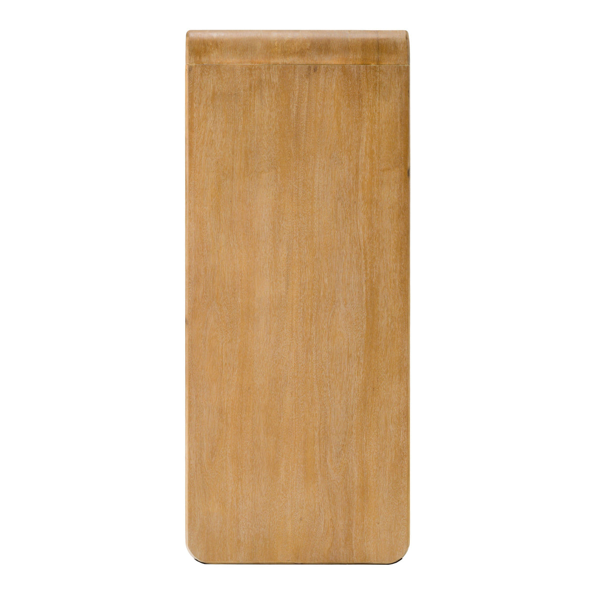 Natural Acacia Chest of Drawers, Rustic Modern Tall Dresser