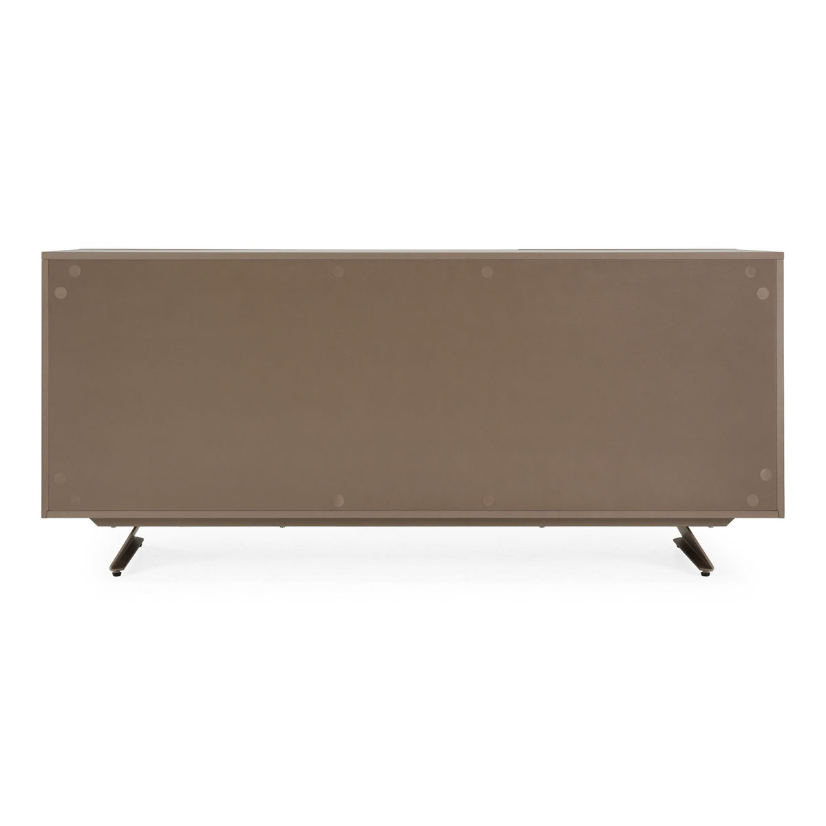 Ceramic Top Sideboard Buffet, Beige Marble Look Dining Room Cabinet
