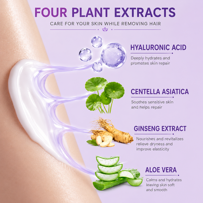 Bloomorix™ SilkySmooth Hair Removal Cream