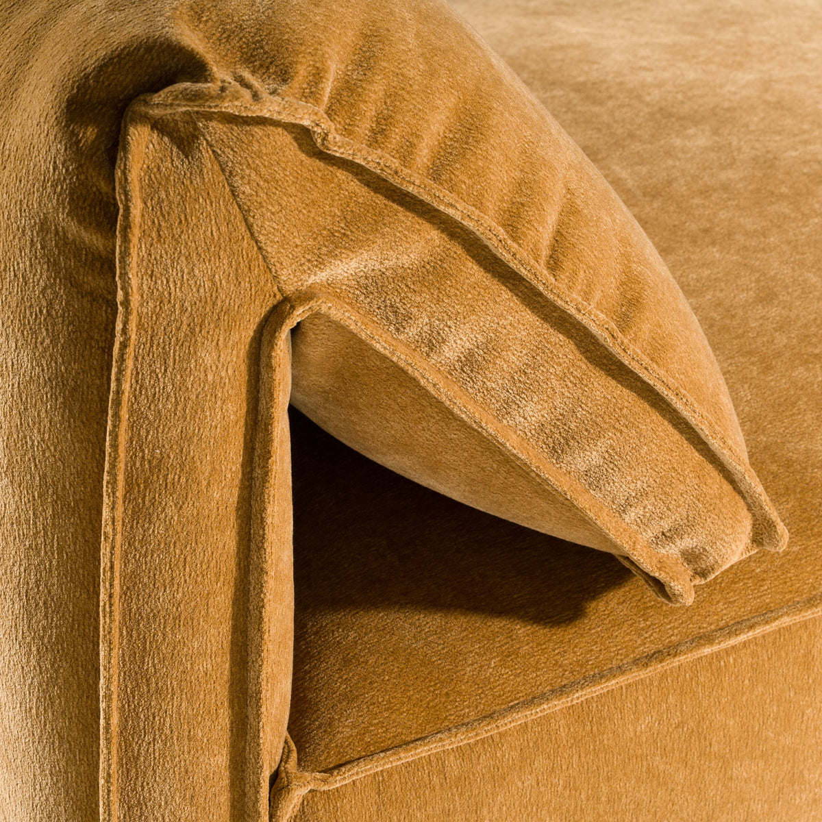 Armless Modular Sofa Seat, Modern Fabric Sectional Add On Chair