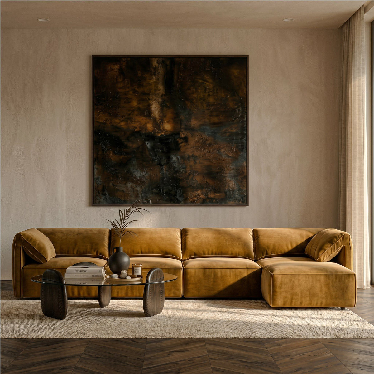 Armless Modular Sofa Seat, Modern Fabric Sectional Add On Chair