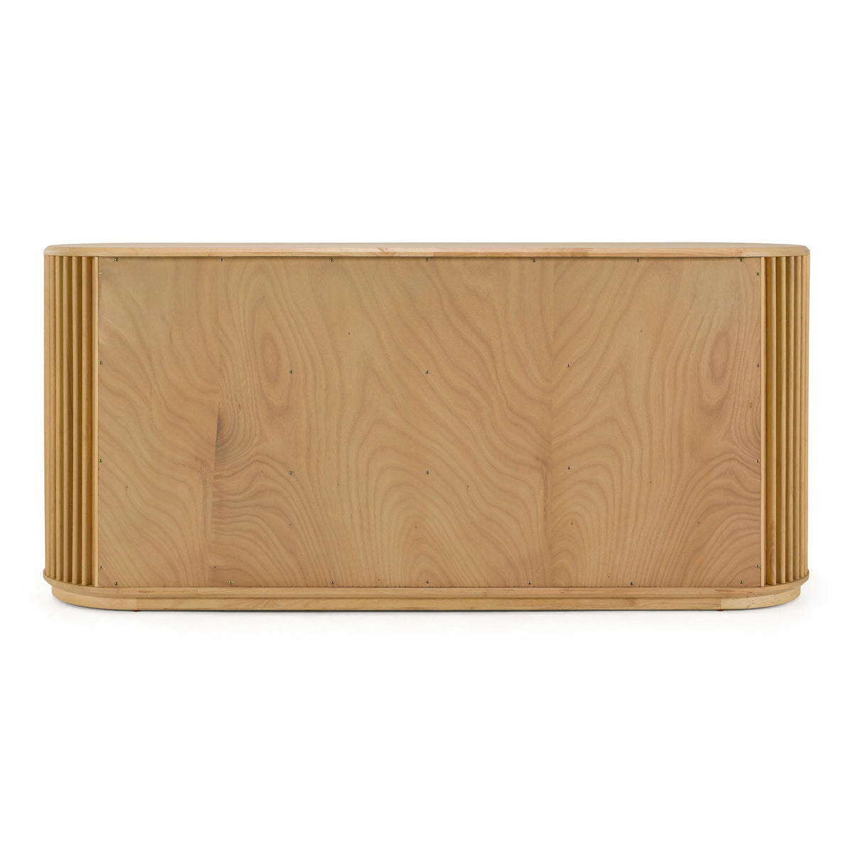 Natural Oak Six Drawer Dresser, Modern Wood Bedroom Dresser