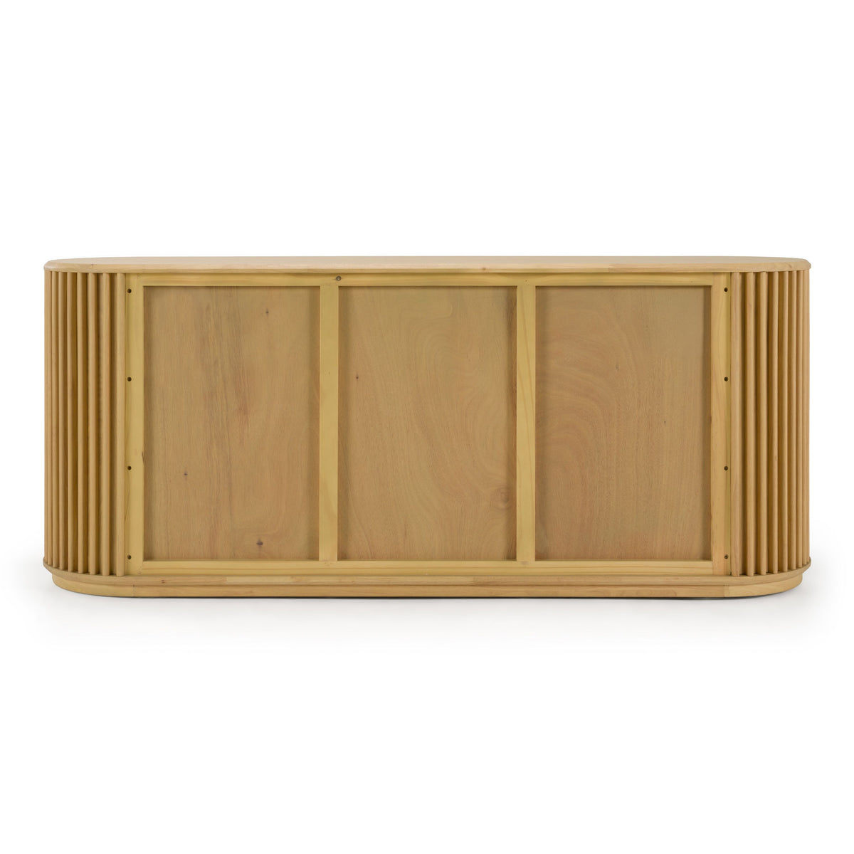 Natural Oak Buffet Sideboard, Modern Dining Room Storage Cabinet