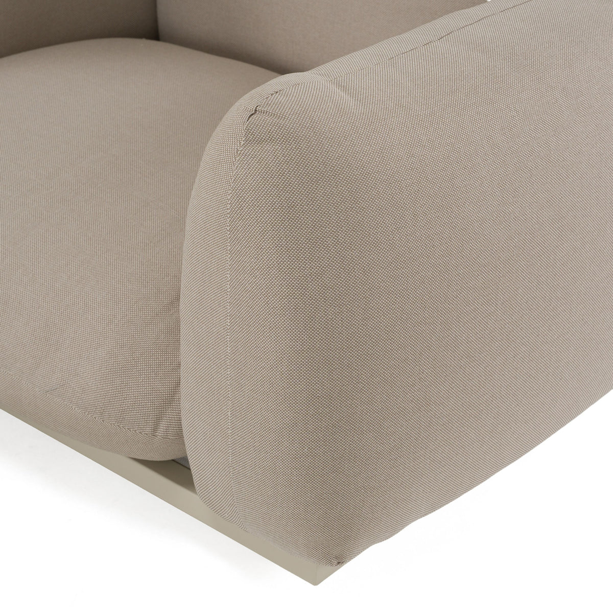 Outdoor Patio Conversation Set, Grey Loveseat and Chairs with Tables