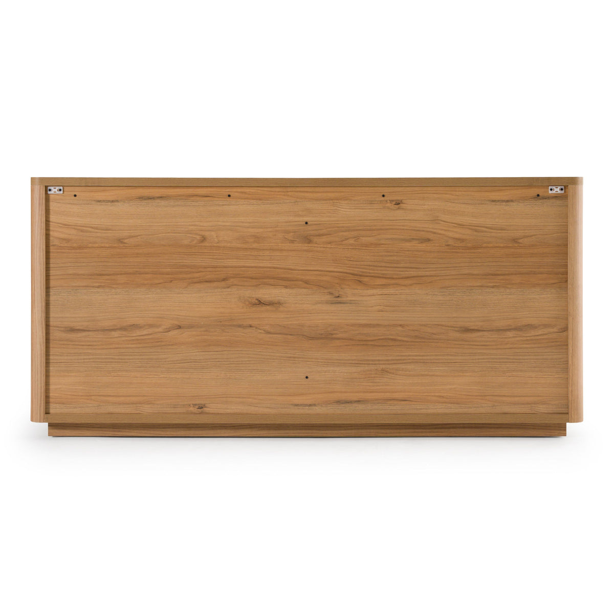 Oak and Gold Dresser, Modern Six Drawer Soft Close Dresser