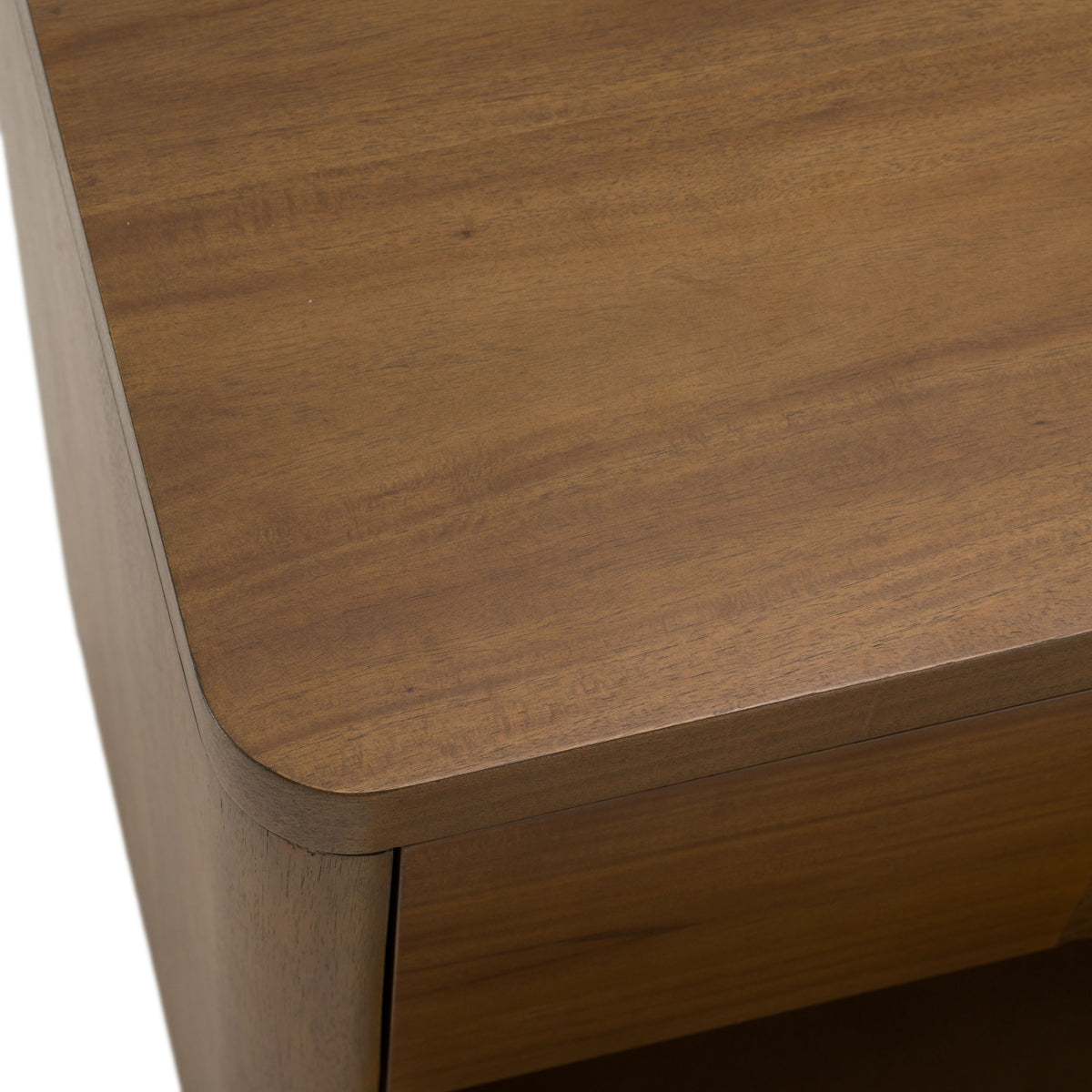 Acacia Six Drawer Dresser, Modern Rustic Wood Bedroom Dresser